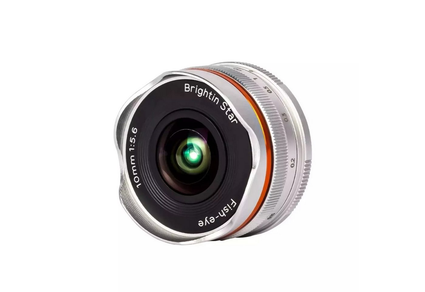 Brightin Star 10mm f/5,6 APS-C Objektiv für E/Z/M/X/M4/3-Mount Fischaugenobjektiv Fisheyeobjektiv Brightin Star 10mm f/5,6 APS-C Objektiv für E/Z/M/X/M4/3-Mount Fischaugenobjektiv Fisheyeobjektiv von Brightin Star