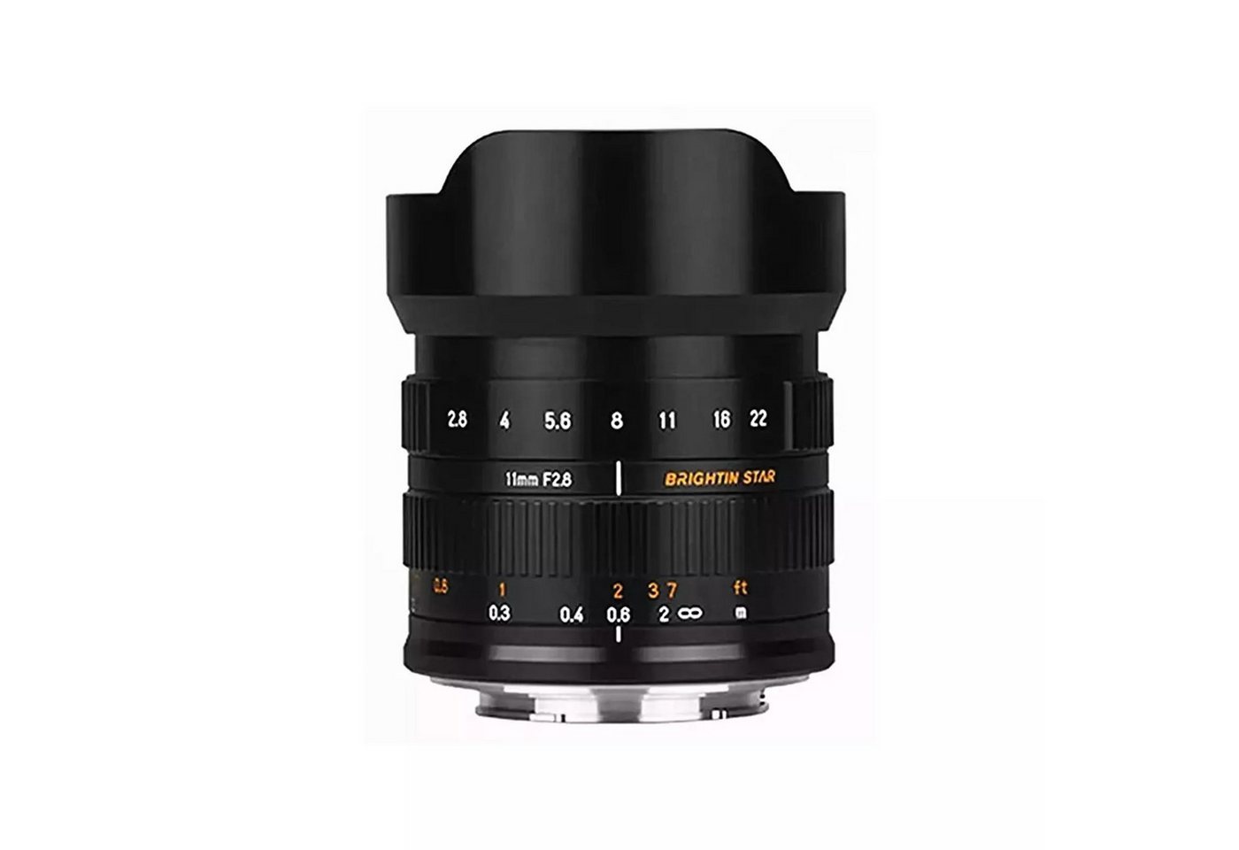 Brightin Star 11mm f/2,8 Vollformat Objektiv für E/RF/Z/L-Mount Fisheye-Objektiv Fisheyeobjektiv Brightin Star 11mm f/2,8 Vollformat Objektiv für E/RF/Z/L-Mount Fisheye-Objektiv Fisheyeobjektiv von Brightin Star