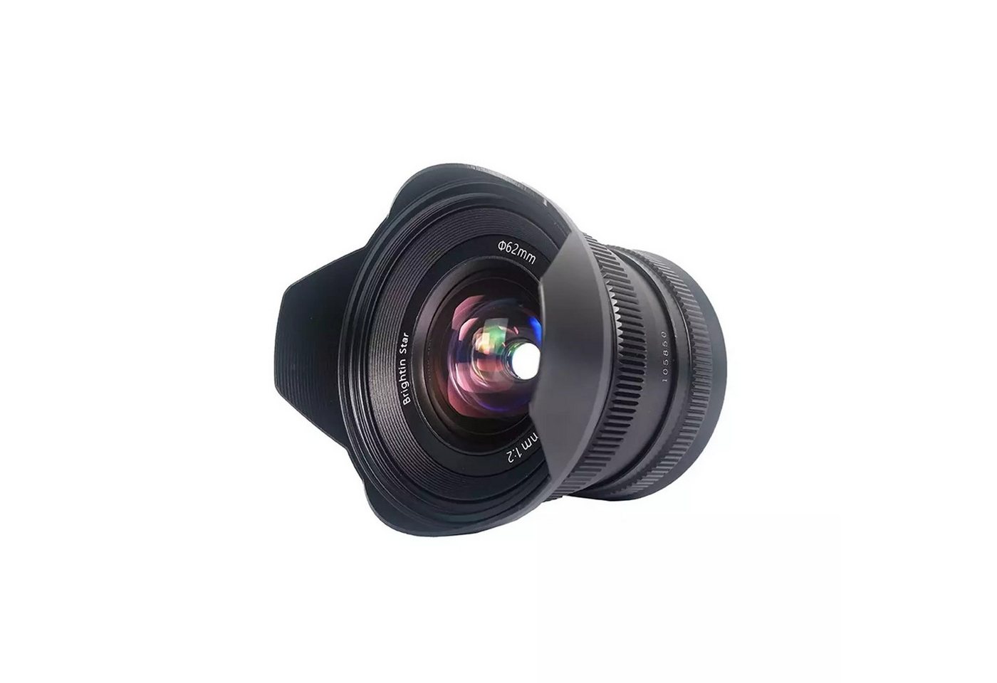 Brightin Star 12mm f/2,0 APS-C Objektiv für E/Z/M/X/M4/3-Mount Weitwinkelobjektiv Weitwinkelobjektiv Brightin Star 12mm f/2,0 APS-C Objektiv für E/Z/M/X/M4/3-Mount Weitwinkelobjektiv Weitwinkelobjektiv von Brightin Star