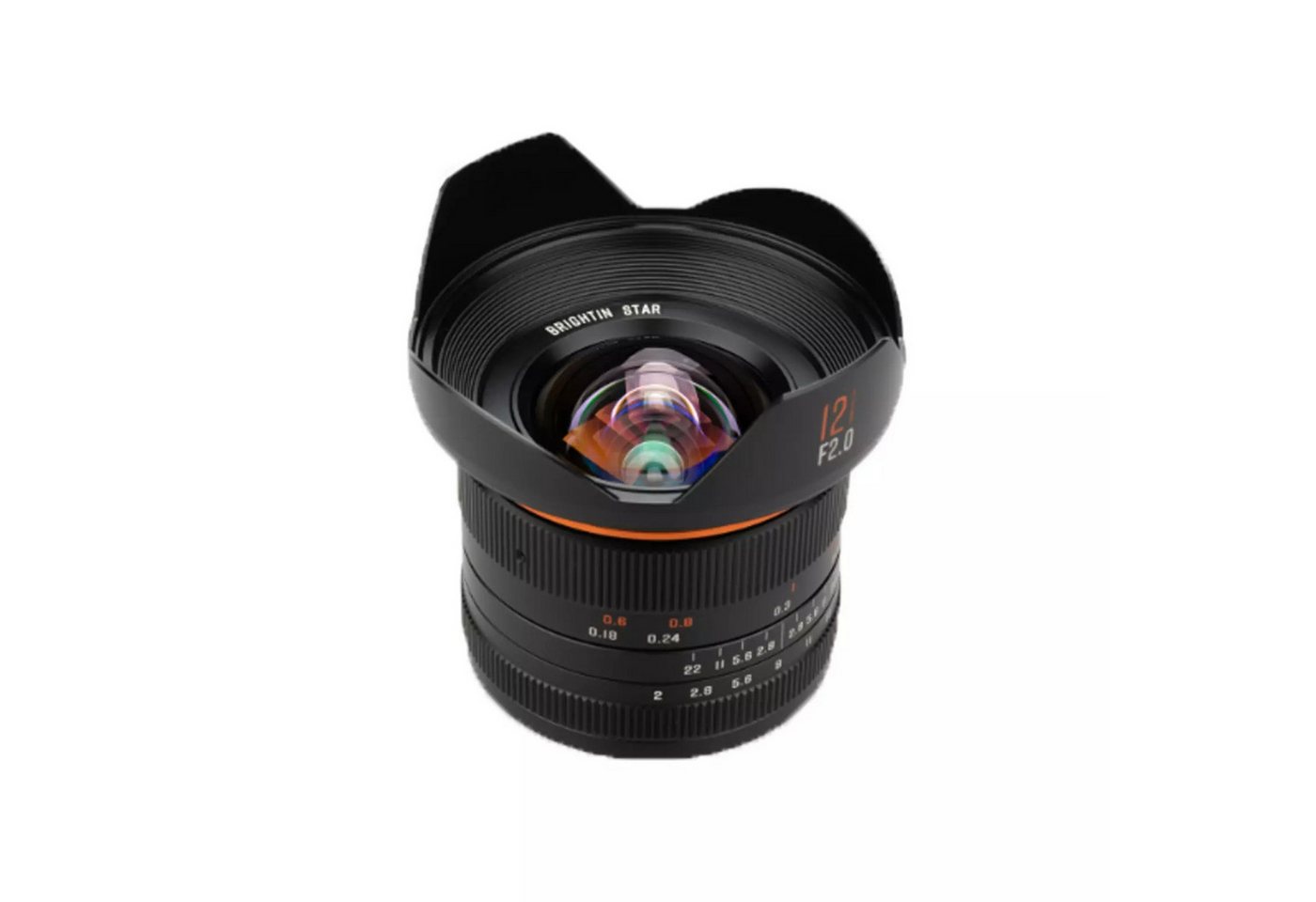 Brightin Star 12mm f/2,0Ⅲ APS-C Objektiv für E/Z/M/M4/3-Mount Weitwinkelobjektiv Weitwinkelobjektiv Brightin Star 12mm f/2,0Ⅲ APS-C Objektiv für E/Z/M/M4/3-Mount Weitwinkelobjektiv Weitwinkelobjektiv von Brightin Star