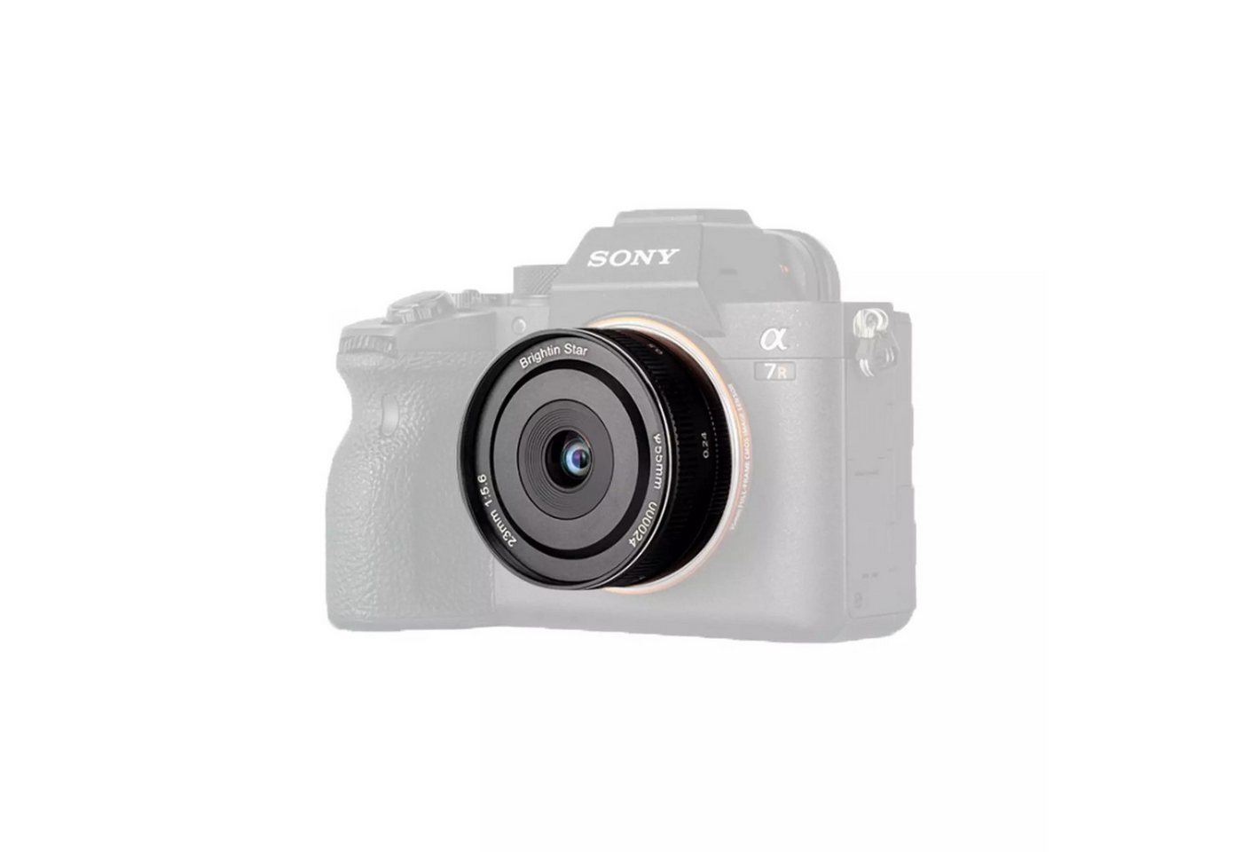 Brightin Star 23mm f/5,6 Vollformat Objektiv für E/Z/L-Mount Pancake-Objektiv Pancakeobjektiv Brightin Star 23mm f/5,6 Vollformat Objektiv für E/Z/L-Mount Pancake-Objektiv Pancakeobjektiv von Brightin Star