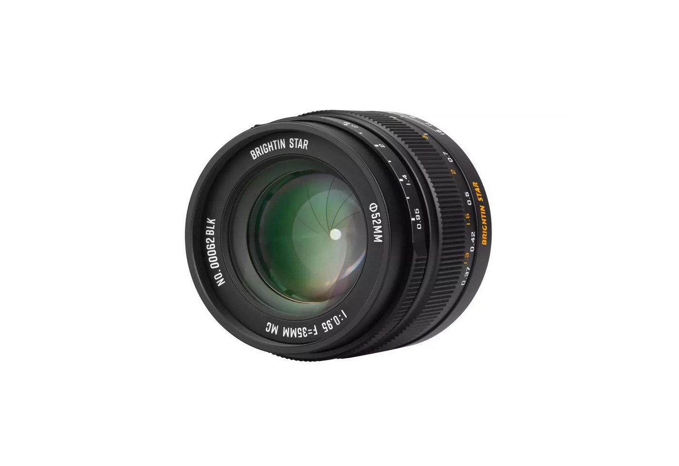 Brightin Star 35mm f/0,95 APS-C Objektiv für E/M/X/Z/M4/3-Mount Standardobjektiv Normalobjektiv Brightin Star 35mm f/0,95 APS-C Objektiv für E/M/X/Z/M4/3-Mount Standardobjektiv Normalobjektiv von Brightin Star
