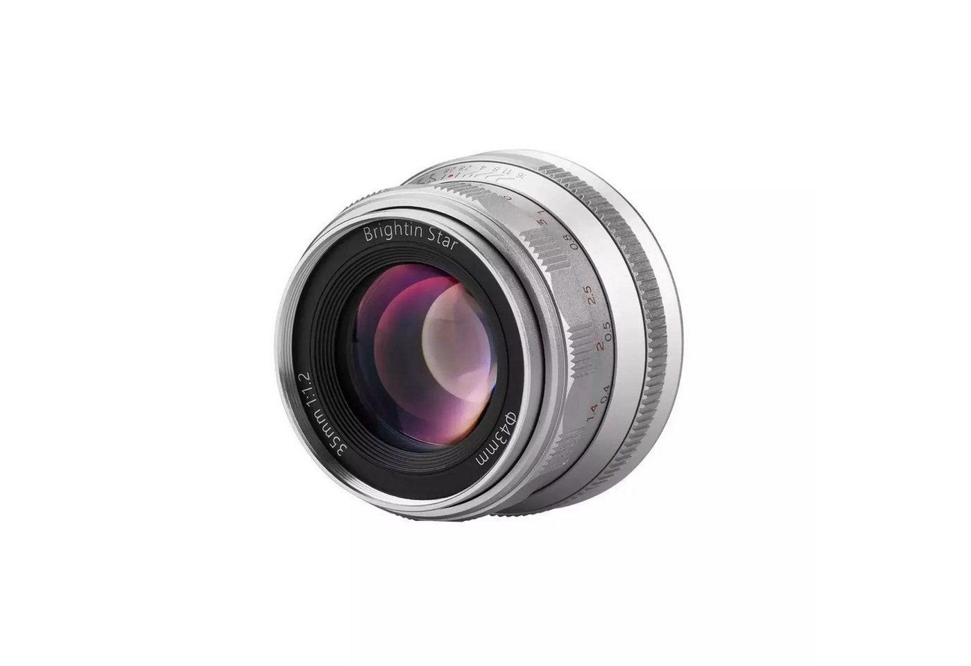 Brightin Star 35mm f/1,2 APS-C Objektiv für E/M/X/M4/3-Mount Porträtobjektiv Normalobjektiv Brightin Star 35mm f/1,2 APS-C Objektiv für E/M/X/M4/3-Mount Porträtobjektiv Normalobjektiv von Brightin Star