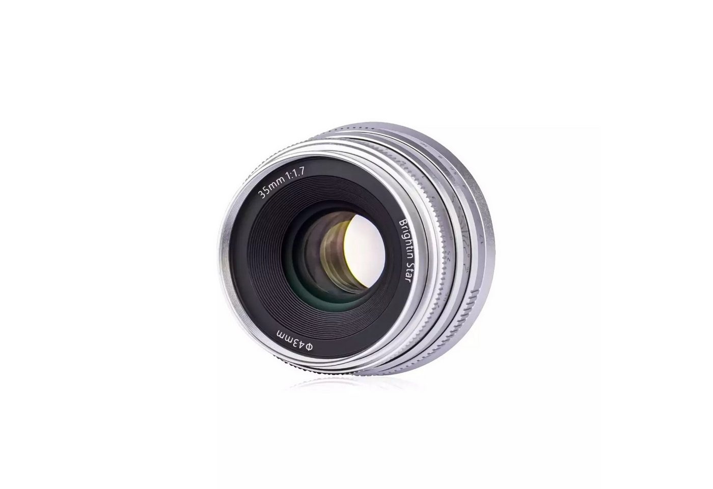 Brightin Star 35mm f/1,7 APS-C Objektiv für E/M/X/M4/3-Mount Weitwinkelobjektiv Weitwinkelobjektiv Brightin Star 35mm f/1,7 APS-C Objektiv für E/M/X/M4/3-Mount Weitwinkelobjektiv Weitwinkelobjektiv von Brightin Star