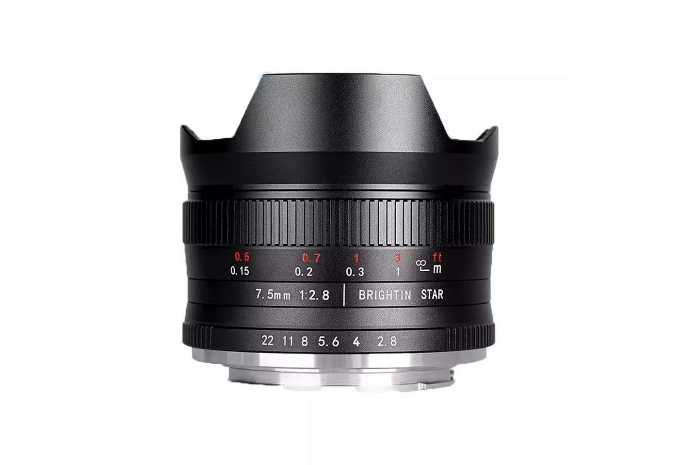 Brightin Star 7,5mm f/2,8 APS-C Objektiv für Canon RF-Mount Fischaugenobjektiv Fisheyeobjektiv Brightin Star 7,5mm f/2,8 APS-C Objektiv für Canon RF-Mount Fischaugenobjektiv Fisheyeobjektiv von Brightin Star