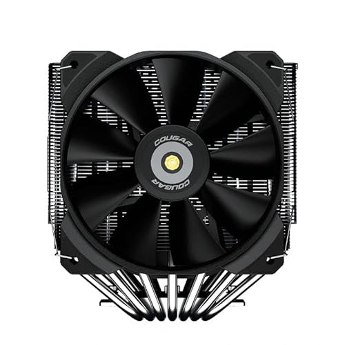 135mm Lüfter, 1200RPM, optimiertes Design für Luftstrom, ideal für Computerkühlung und Leistungssteigerung 135mm Lüfter, 1200RPM, optimiertes Design für Luftstrom, ideal für Computerkühlung und Leistungssteigerung von Brightium
