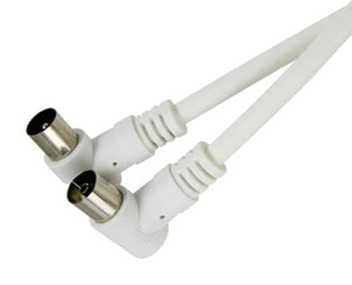 Brightium 1,5 m langes RG59-Koaxial-Anschlusskabel in Schwarz, ideal für Videoübertragung und CCTV-Signal. Brightium 1,5 m langes RG59-Koaxial-Anschlusskabel in Schwarz, ideal für Videoübertragung und CCTV-Signal. von Brightium