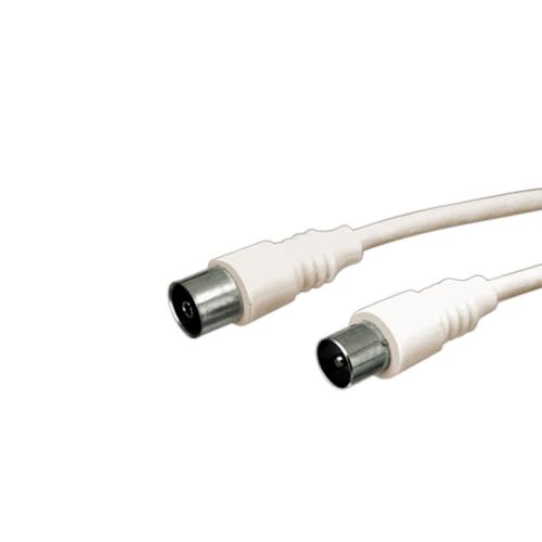 Brightium 2,5 m langes TV-Anschlusskabel in Blisterverpackung, ideal zum Anschluss von Multimedia-Geräten an Fernseher. Brightium 2,5 m langes TV-Anschlusskabel in Blisterverpackung, ideal zum Anschluss von Multimedia-Geräten an Fernseher. von Brightium