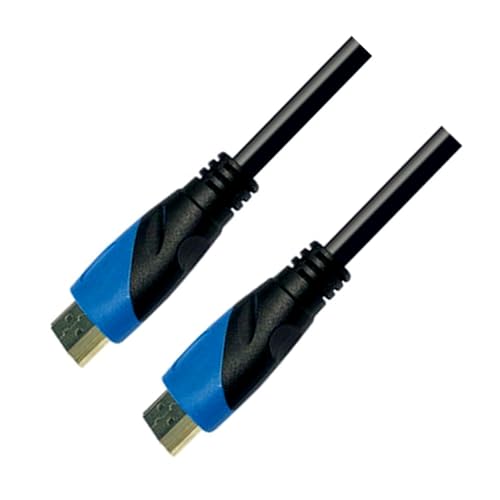Brightium 2 m HDMI 2.0 Stecker auf Stecker, 4K-Unterstützung, ideal für den Anschluss von High-Definition-Audio- und Videogeräten. Brightium 2 m HDMI 2.0 Stecker auf Stecker, 4K-Unterstützung, ideal für den Anschluss von High-Definition-Audio- und Videogeräten. von Brightium