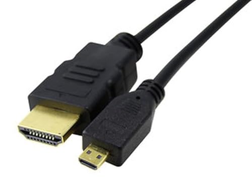 Brightium 2 m High-Speed-HDMI-auf-HDMI-Kabel, kompatibel mit mobilen Geräten und Kameras, ideal für Video- und Audioverbindungen. Brightium 2 m High-Speed-HDMI-auf-HDMI-Kabel, kompatibel mit mobilen Geräten und Kameras, ideal für Video- und Audioverbindungen. von Brightium