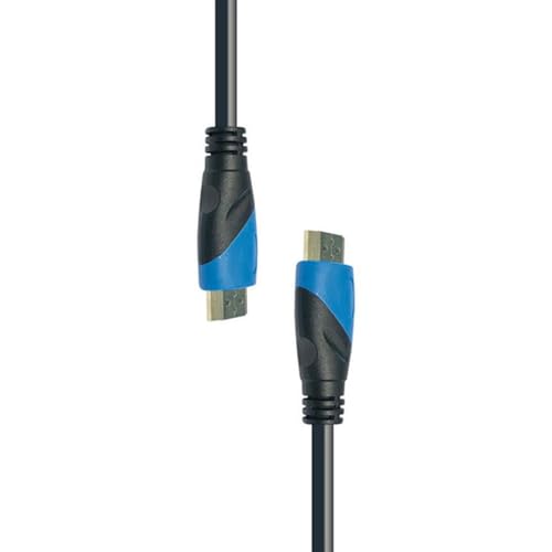 Brightium 5 m HDMI 2.0 Stecker auf Stecker, 4K-Auflösung, ideal für den Anschluss von Multimedia-Geräten und High-Definition-Video-Streaming. Brightium 5 m HDMI 2.0 Stecker auf Stecker, 4K-Auflösung, ideal für den Anschluss von Multimedia-Geräten und High-Definition-Video-Streaming. von Brightium