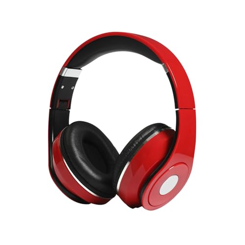 Brightium Bluetooth-Kopfhörer mit Geräuschunterdrückung, eingebautem Mikrofon, Touch-Steuerung, ideal für Musik und Freisprechanrufe. von Brightium
