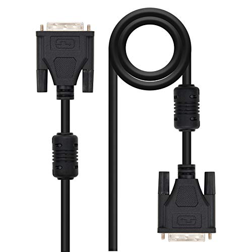 Brightium DVI Dual Link 24+1 Stecker auf Stecker, 5,0 m, High Speed Kabel, ideal für High-Definition-Videoverbindungen und Multimedia-Geräte. Brightium DVI Dual Link 24+1 Stecker auf Stecker, 5,0 m, High Speed Kabel, ideal für High-Definition-Videoverbindungen und Multimedia-Geräte. von Brightium