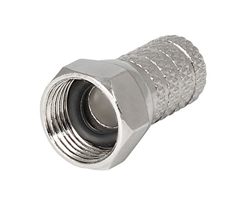Brightium Der versiegelte F-Stecker für Außenantennen bietet eine robuste und wasserdichte Verbindung, optimiert das Signal und sorgt für Langlebigkeit bei verschiedenen Wetterbedingungen. Brightium Der versiegelte F-Stecker für Außenantennen bietet eine robuste und wasserdichte Verbindung, optimiert das Signal und sorgt für Langlebigkeit bei verschiedenen Wetterbedingungen. von Brightium