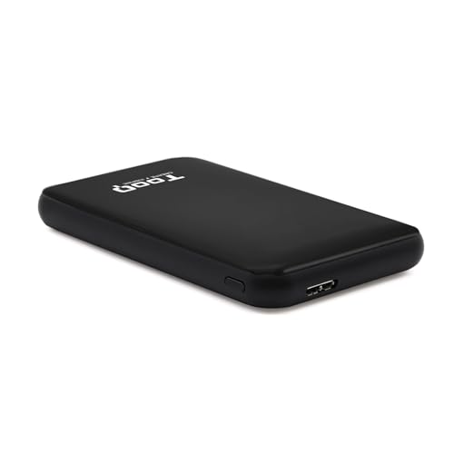 Brightium Externes Gehäuse 6,35 cm (2,5 Zoll) SATA 9,5 mm, USB 3.1 Gen1, ideal für tragbare Aufbewahrung und Sicherung. von Brightium