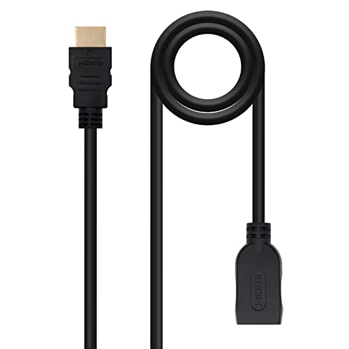 Brightium HDMI-2.0-Verlängerungskabel, 3,0 m, A/M-A/H, schwarz, zur Verlängerung von Video- und Audioverbindungen zwischen kompatiblen Geräten. Brightium HDMI-2.0-Verlängerungskabel, 3,0 m, A/M-A/H, schwarz, zur Verlängerung von Video- und Audioverbindungen zwischen kompatiblen Geräten. von Brightium