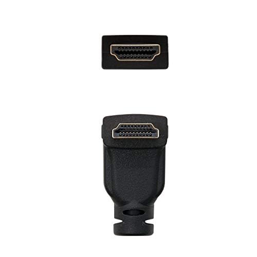 Brightium HDMI-Kabel, V1.4, High Speed/HEC, abgewinkelt, A/M-A/M, Stecker auf Stecker, Schwarz, 1,8 m Brightium HDMI-Kabel, V1.4, High Speed/HEC, abgewinkelt, A/M-A/M, Stecker auf Stecker, Schwarz, 1,8 m von Brightium