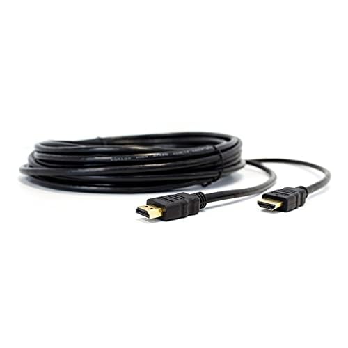 Brightium HDMI-Kabel V.1.4 Stecker auf Stecker, 1 m, High-Definition-Video- und Audioübertragung, ideal für den Anschluss von Multimedia-Geräten. Brightium HDMI-Kabel V.1.4 Stecker auf Stecker, 1 m, High-Definition-Video- und Audioübertragung, ideal für den Anschluss von Multimedia-Geräten. von Brightium
