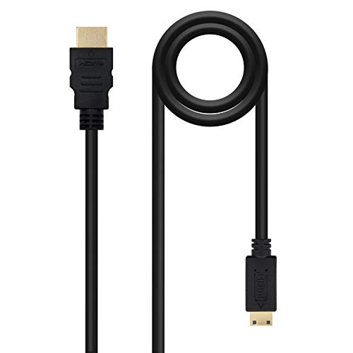 Brightium HDMI-auf-Mini-HDMI-Kabel V1.3A/M-C/M, 1,8 m, zum Anschluss von tragbaren Geräten an Displays und Projektoren. Brightium HDMI-auf-Mini-HDMI-Kabel V1.3A/M-C/M, 1,8 m, zum Anschluss von tragbaren Geräten an Displays und Projektoren. von Brightium