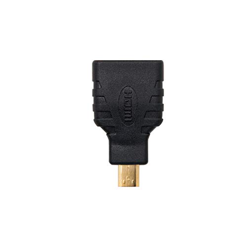 Brightium Hochwertiger HDMI-auf-Micro-HDMI-Adapter; HDMI-Stecker auf Micro-HDMI-Stecker; ideal für den Anschluss von tragbaren Geräten an größere Displays. von Brightium