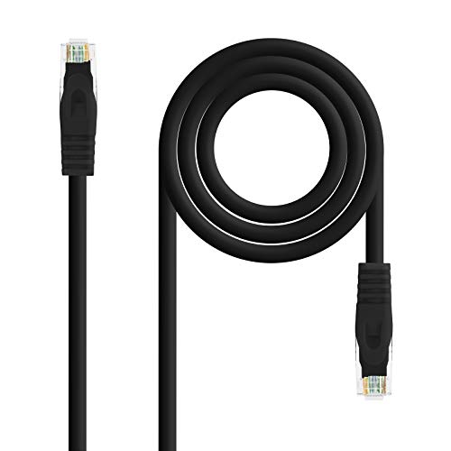 Brightium Netzwerkkabel U/FTP Cat.6A AWG 24 30cm schwarz - Highspeed-Anschluss für Ethernet-Netzwerke und Mediengeräte von Brightium