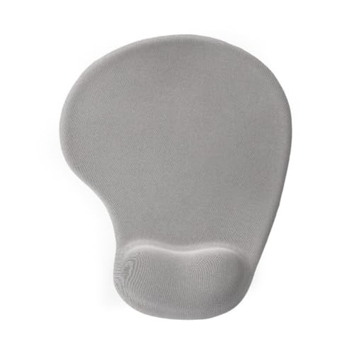 Brightium Mauspad aus Gel, Graphit, ergonomisches Modell, rutschfest, ideal zur Unterstützung des Handgelenks und zur Verbesserung der Genauigkeit. Brightium Mauspad aus Gel, Graphit, ergonomisches Modell, rutschfest, ideal zur Unterstützung des Handgelenks und zur Verbesserung der Genauigkeit. von Brightium
