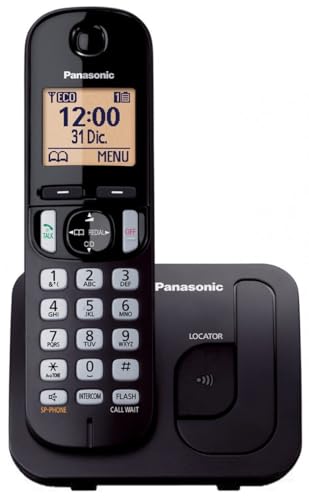Brightium Schnurloses DECT-Telefon, 4,1 cm (1,6 Zoll), mit Display, digitaler Technologie und klarem Audio, ideal für die Kommunikation zu Hause oder im Büro. von Brightium