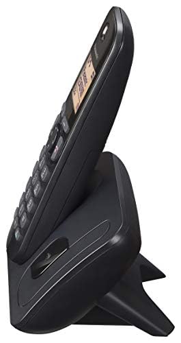 Brightium Schnurloses DECT-Telefon 4,1 cm (1,6 Zoll) mit beleuchtetem Display, Anrufübertragungs- und Alarmfunktionen, ideal für die Kommunikation zu Hause. von Brightium