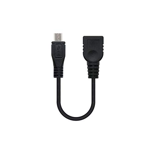 Brightium USB 2.0 OTG Micro B/M-A/H, 15 cm, Schwarz; verbindet Mobile Geräte mit Peripheriegeräten wie Tastaturen, Mäusen und USB. Brightium USB 2.0 OTG Micro B/M-A/H, 15 cm, Schwarz; verbindet Mobile Geräte mit Peripheriegeräten wie Tastaturen, Mäusen und USB. von Brightium