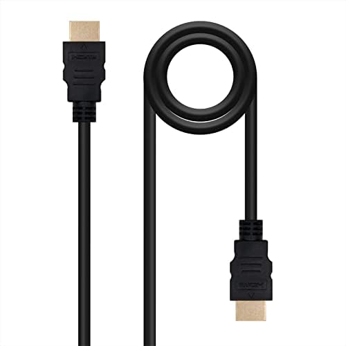 Brightium Zertifiziertes HDMI-Kabel V2.0, 4K bei 60 Hz, Länge 0,5 m, ideal für HD-Video- und Audioübertragung. Brightium Zertifiziertes HDMI-Kabel V2.0, 4K bei 60 Hz, Länge 0,5 m, ideal für HD-Video- und Audioübertragung. von Brightium