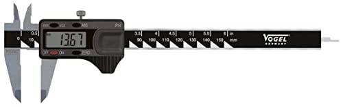 Digitaler Messschieber IP54 mit DIN 862 Norm, millimetergenau, ideal für Messungen in Werkstätten und DIY-Projekten. Digitaler Messschieber IP54 mit DIN 862 Norm, millimetergenau, ideal für Messungen in Werkstätten und DIY-Projekten. von Brightium
