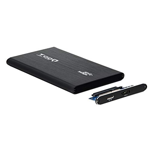 Externes 2,5-Zoll-Gehäuse für SATA-Festplatten mit bis zu 7 mm Dicke, USB 3.0 Anschluss mit UASP-Unterstützung für optimale Leistung, schwarzes Finish, ideal zur Erweiterung der Mobilität Externes 2,5-Zoll-Gehäuse für SATA-Festplatten mit bis zu 7 mm Dicke, USB 3.0 Anschluss mit UASP-Unterstützung für optimale Leistung, schwarzes Finish, ideal zur Erweiterung der Mobilität von Brightium