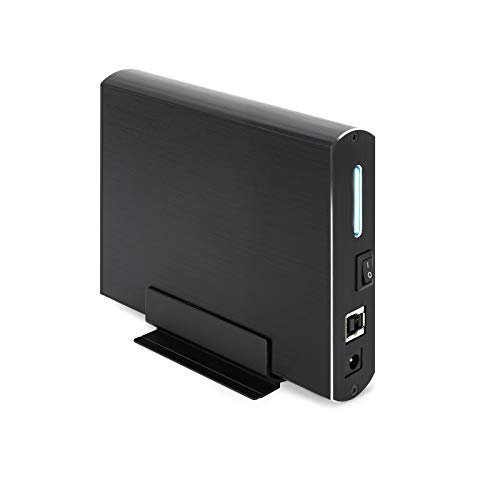 Externes Gehäuse 8,9 cm (3,5 Zoll) SATA USB 3.0/3.1 Gen1, unterstützt Festplatte, ideal für die Erweiterung der Speicherung und schnelle Datenübertragung. von Brightium
