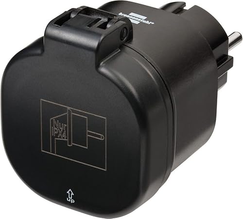 Intelligente WLAN-Steckdose, 3000 W, IP44, Fernbedienung, programmierbar, ideal für die Automatisierung von Geräten zu Hause oder im Büro. Intelligente WLAN-Steckdose, 3000 W, IP44, Fernbedienung, programmierbar, ideal für die Automatisierung von Geräten zu Hause oder im Büro. von Brightium