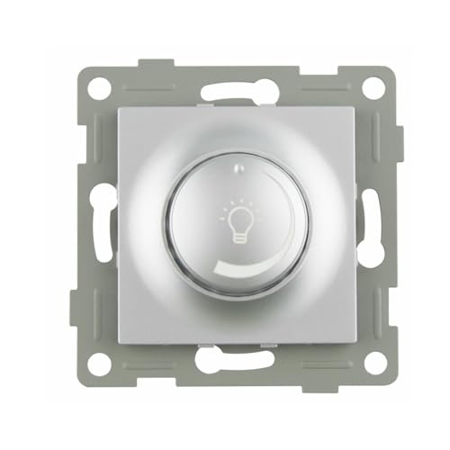 S-EMPOT. Titan LED-Regler: Steuern Sie die Beleuchtung Ihres Raumes mit Eleganz und Effizienz. Das Titan-Design und die LED-Technologie sorgen für eine optimale und dauerhafte Leistung. von Brightium