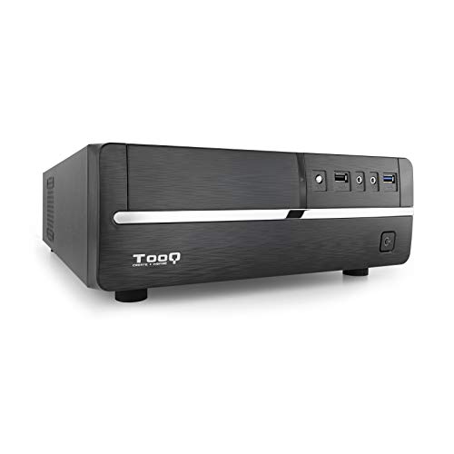 Slim MATX Gehäuse, 500-W-Netzteil, USB 3.0, kompaktes Design, ideal für PC-Baugruppen mit geringem Stromverbrauch und Engen Platzverhältnissen. Slim MATX Gehäuse, 500-W-Netzteil, USB 3.0, kompaktes Design, ideal für PC-Baugruppen mit geringem Stromverbrauch und Engen Platzverhältnissen. von Brightium