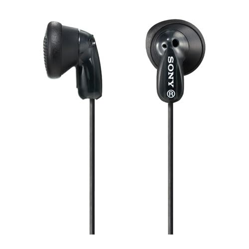 Sony Clear Sound Mini-Kopfhörer in Schwarz: Leichtes Design und außergewöhnlicher Sound bieten Ihnen Komfort und Stil. Ideal zum Musikhören und Telefonieren jederzeit. von Brightium
