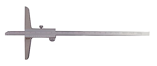 Tiefenmesser DIN 862, Genauigkeit bis 0,01 mm, digitales Display, Edelstahlkonstruktion, ideal zum Messen von Tiefen und Hohlräumen. Tiefenmesser DIN 862, Genauigkeit bis 0,01 mm, digitales Display, Edelstahlkonstruktion, ideal zum Messen von Tiefen und Hohlräumen. von Brightium