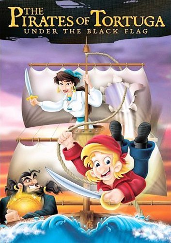The Pirates Of Tortuga - Under The Black Flag [2007] [DVD] von Brightspark