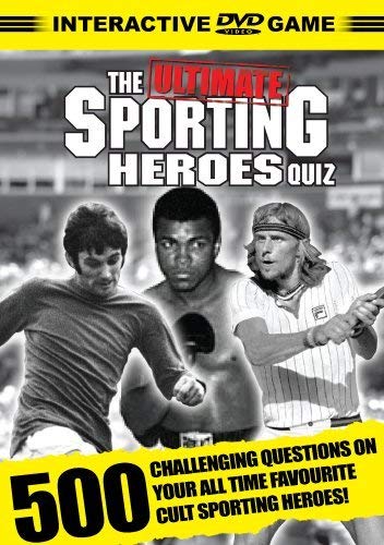 The Ultimate Sporting Heroes Quiz [Interactive DVD] [UK Import] von Brightspark