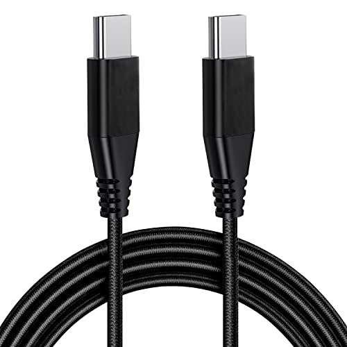 USB-Kabel C auf USB C 2 m, Ladekabel USB Typ C Schnellladung 60 W 20 V/3 A PD Nylon geflochten für Samsung Galaxy S22 Ultra/S22 Plus/S22/S21/S21+/S21 FE 5G/S20/S20+, A53 A13 A23, Pixel 7 6 Pro von Brighttodays