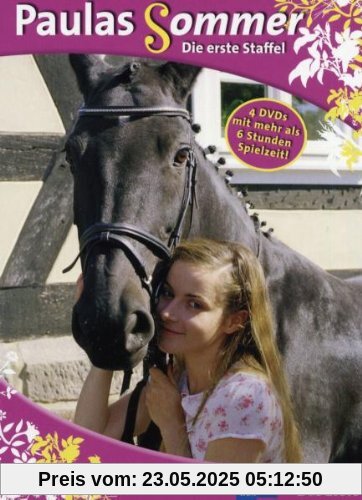 Paulas Sommer - Die erste Staffel (4 DVDs) von Brigitta Dresewski