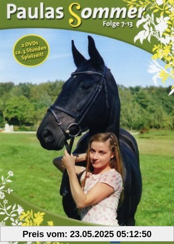 Paulas Sommer - Vol. 2 (2 DVDs) von Brigitta Dresewski