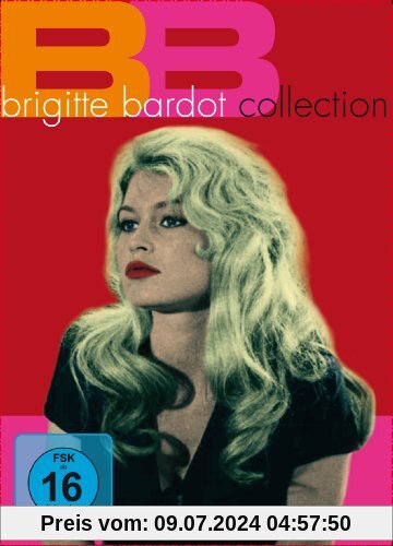 Brigitte Bardot Collection [4 DVDs] von Brigitte Bardot