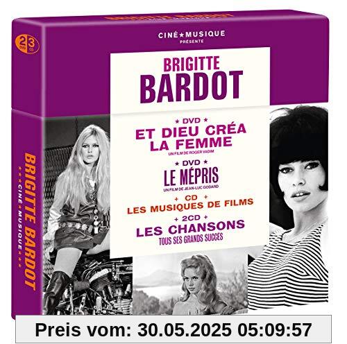 Ciné Musique (3cd/2dvd) von Brigitte Bardot