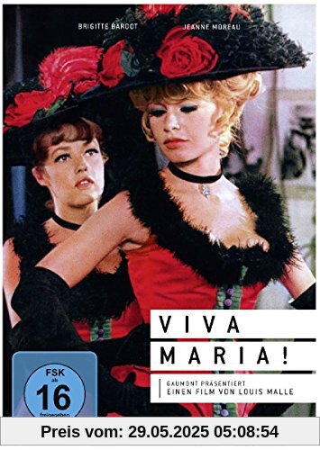 Viva Maria! Viva Maria! von Brigitte Bardot