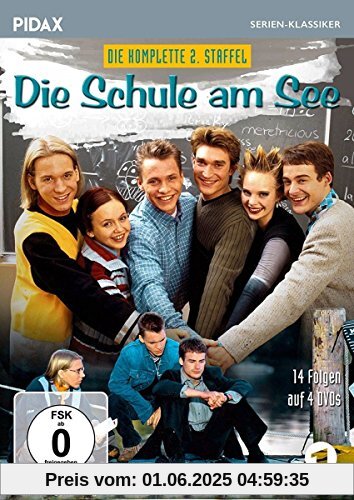 Die Schule am See, Staffel 2 / Weitere 14 Folgen der Erfolgsserie (Pidax Serien-Klassiker) [4 DVDs] von Brigitte Dresewski