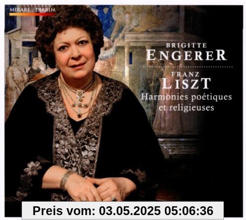 Harmonies Poetiques & Religieuses von Brigitte Engerer