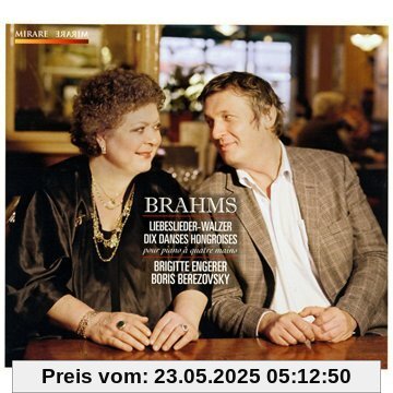 Liebeslieder-Walzer/Ungar.Tänze von Brigitte Engerer