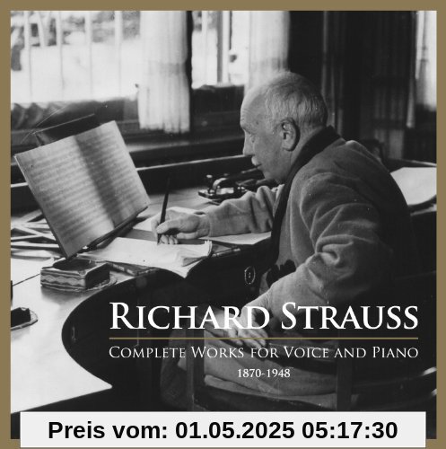 Complete Works for Voice and Piano von Brigitte Fassbaender